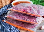 Що заморозити на зиму