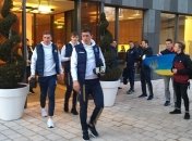 Состав сборной Украины на матч с Люксембургом