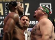 Бой-реванш Руис - Джошуа обслужат нейтральные судьи