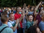 В Минске на государственном празднике включили песню Цоя "Перемен"