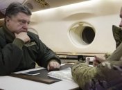 Порошенко отправился в зону АТО