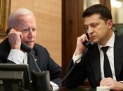 Джо Байден и Владимир Зеленский провели телефонный разговор