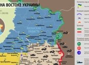 Карта АТО на востоке Украины (4 октября)