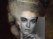 Украинский дизайнер сделал звезд шоу-бизнеса героями известных картин (Фото)