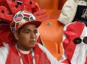 Самолет с фанатами сборной Перу загорелся в России