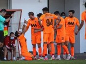 В Португалии футболист забил умопомрачительный гол рабоной (видео)