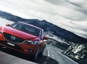Названа стоимость новой Mazda 6 в Украине