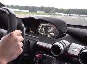 Суперкар LaFerrari разогнался до 343 км/час (Видео)