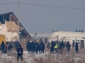 Крушение самолета в Казахстане: состояние крайне тяжелых пациентов стабилизировась