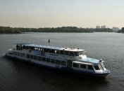 Сегодня в Киеве речной трамвай отправится в 1-й рейс  