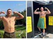 Александр Усик и Тайсон Фьюри