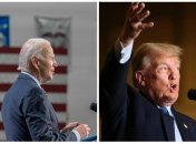 Джо Байден та Дональд Трамп