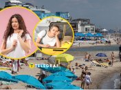 Пляж в Одессе