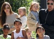 Брэд Питт против татуировок на теле его детей