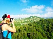 В Симферополе решили подсветить въездные знаки