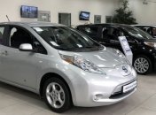 В Украине растет спрос на электромобили