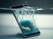 Якщо смартфон впав у воду, треба діяти негайно
