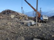 Наслідки ворожого обстрілу під Одесою