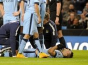 Серхио Агуэро выбыл на полгода