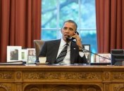 Обама говорил с Олландом об ухудшении ситуации в восточной Украине