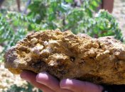 Обломок породы