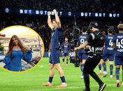 Ангелина Забарная гордится мужем, который забил первый гол за ПСЖ