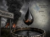 В России нефть льется с неба