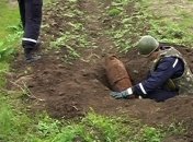 Найдена громадная авиабомба времен Второй мировой войны 