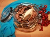 Сушені гриби