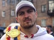 Виталий Кличко назвал оптимальный вес Усика для супертяжелого дивизиона