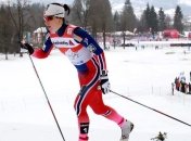 Марит Бьорген выиграла гонку преследования на "Тур де Ски"