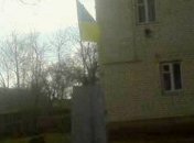 На Ровенщине повалили бюст разведчику Кузнецову