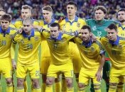 Сборная Украины поднялась на 12 строчек в рейтинге ФИФА