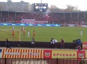 В России болельщик "Спартака" упал с крыши