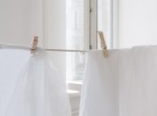 Быстрый лайфхак для сушки белья