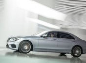 Новый Mercedes-Benz S63 AMG 2014