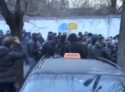 Полиция задержала организаторов акции Нацкорпуса в Черкассах