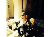 Ольга Фреймут с дочкой отправились в Лондон (ФОТО)