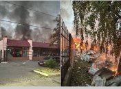 Наслідки російського удару