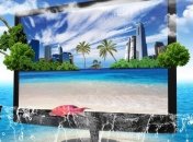 Фантастика в реальности: сенсорный экран из воды  