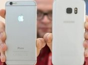 Samsung Galaxy S7 работает без подзарядки на 2 часа меньше, чем iPhone 6s