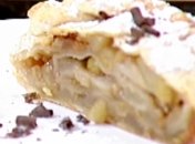 Грушевый штрудель