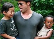 Брэд Питт рассказал об ошибках отцовства