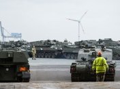 В Эстонию прибудет первая партия боевой техники НАТО