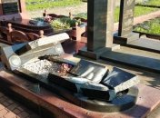 В Житомирской области надругались над могилами солдат АТО