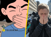 "Брезгливый" на украинском