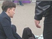 Сестра Савченко рассказала подробности аварии на Троещине