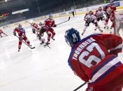 Полуфинал КХЛ. Первый домашний матч "Донбасса"