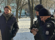 Представители правоохранительных органов собирали показания у присутствующих