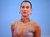 Британская исполнительница Дуа Липа